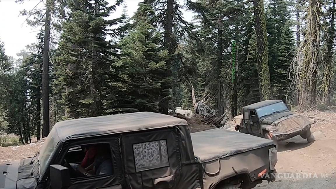 $!Jeep prepara una pick up basada en el Wrangler, la primera en 30 años y así sería (fotos)