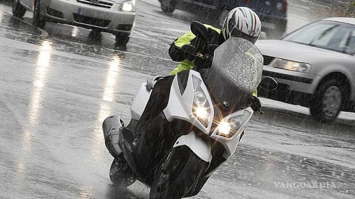 $!Consejos para conducir tu motocicleta bajo la lluvia