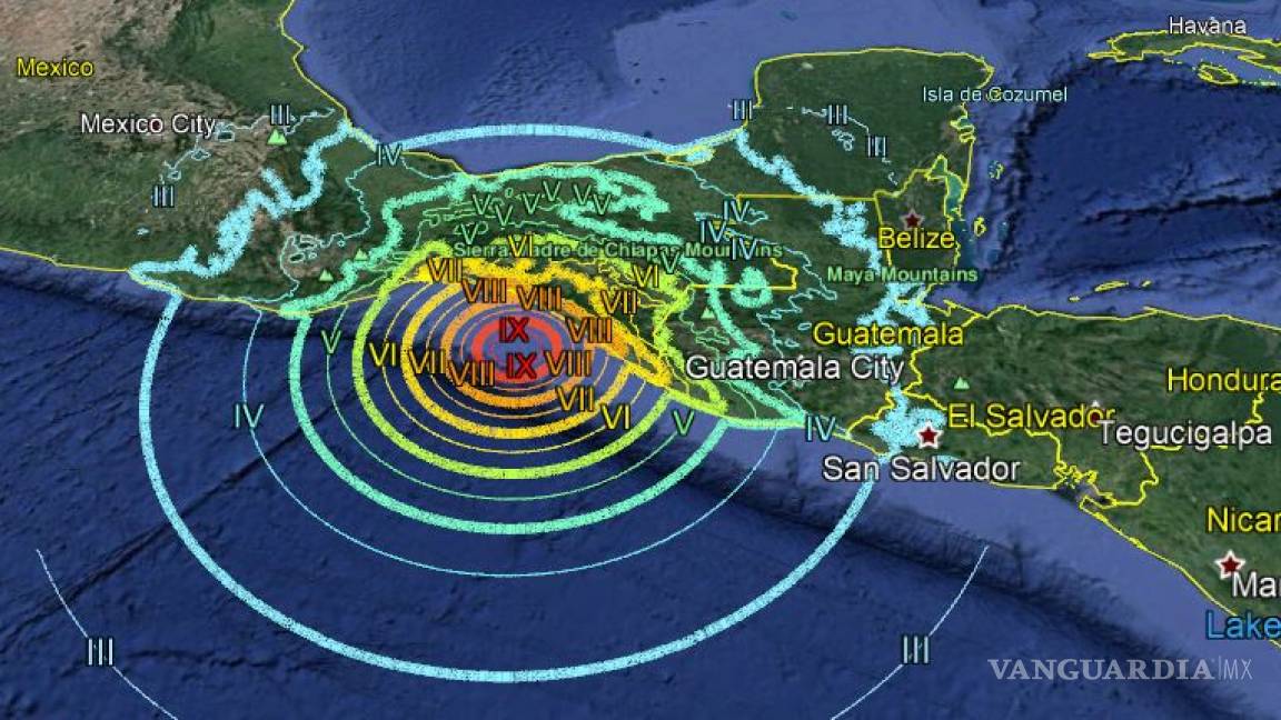 Sismos sacuden a Chiapas: se registraron varios terremotos