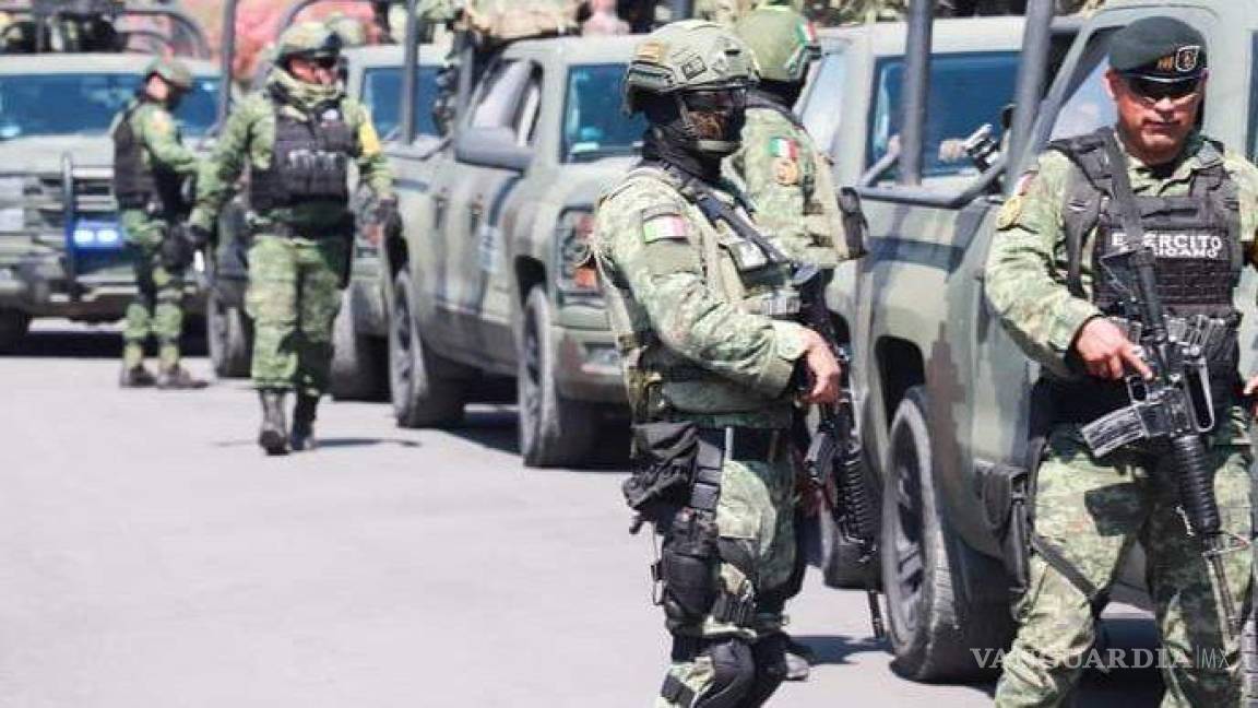 Antes de que llegue AMLO a Colima, arriban mil soldados más para tareas de seguridad