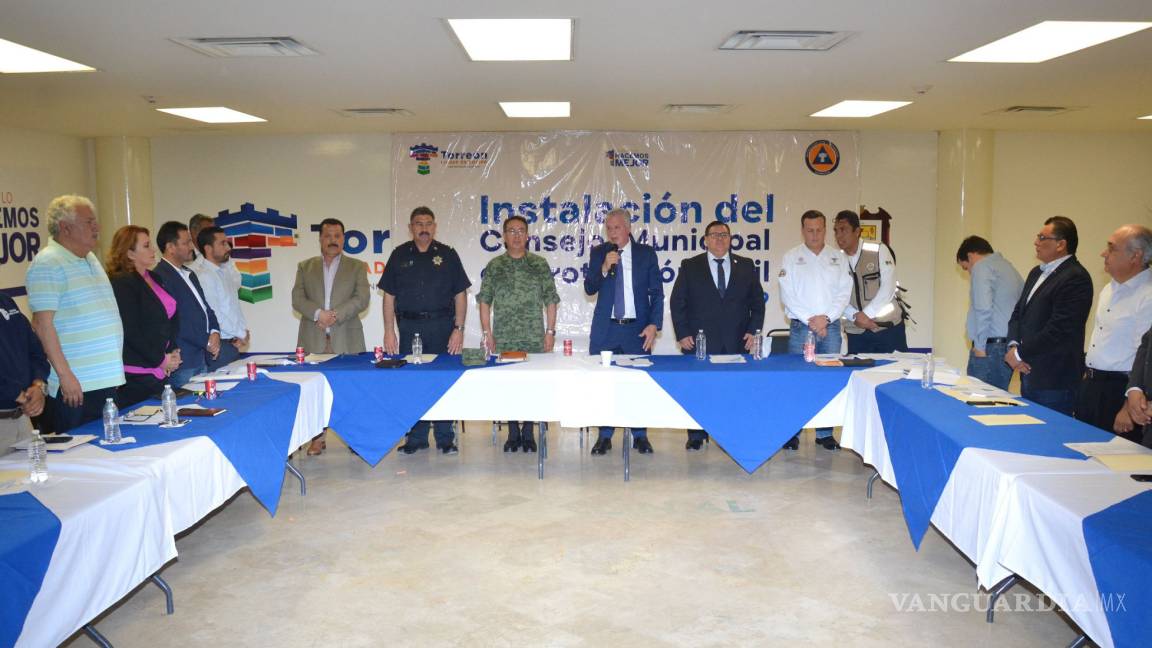 Toma protesta Consejo de Protección Civil de Torreón
