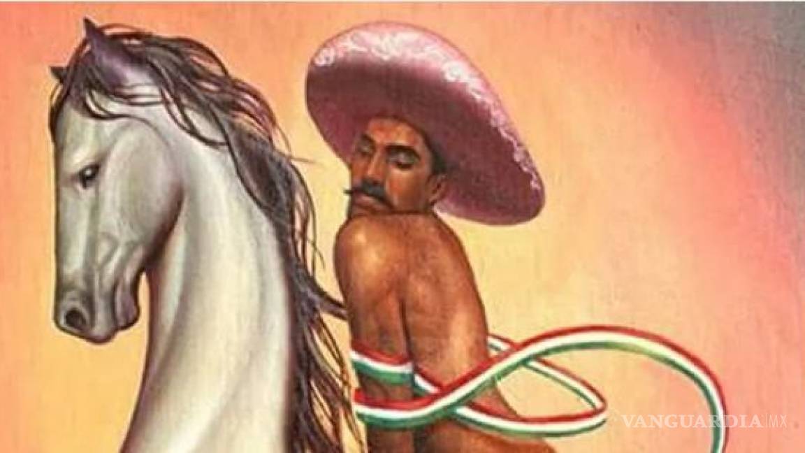Empresario español compra el polémico cuadro de Zapata desnudo