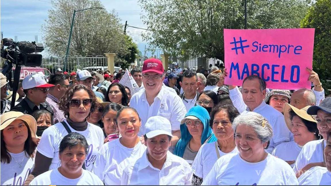 ‘Vamos por la candidatura a la presidencia’: Marcelo Ebrard niega interés en ser Senador