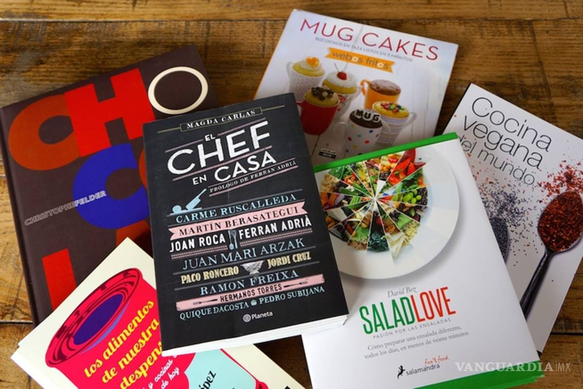 ¿Amante de la gastronomía? Conoce The Sifter, una biblioteca virtual con más de 5 mil libros de cocina