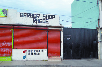 Roban barbería de Saltillo