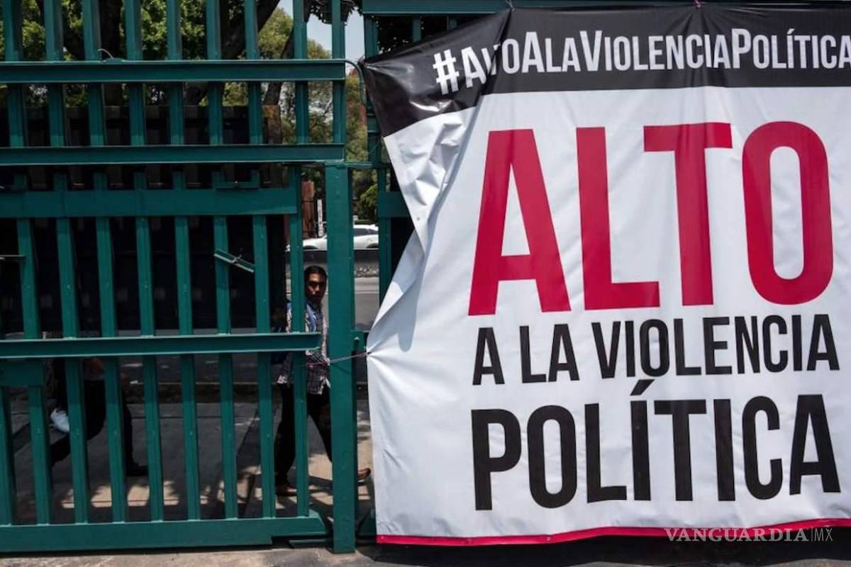 Registra noviembre 29 casos de violencia política en México