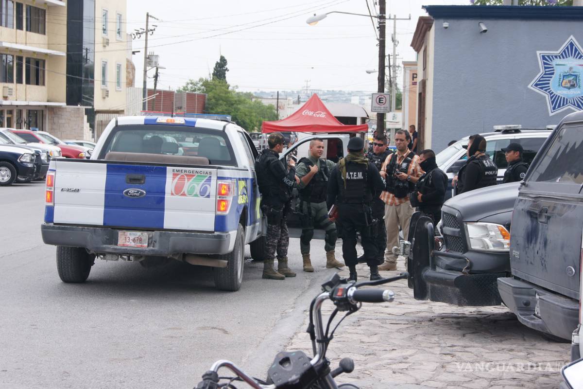 Despiden a elementos del GATEM en Monclova, por no aprobar exámenes de confianza