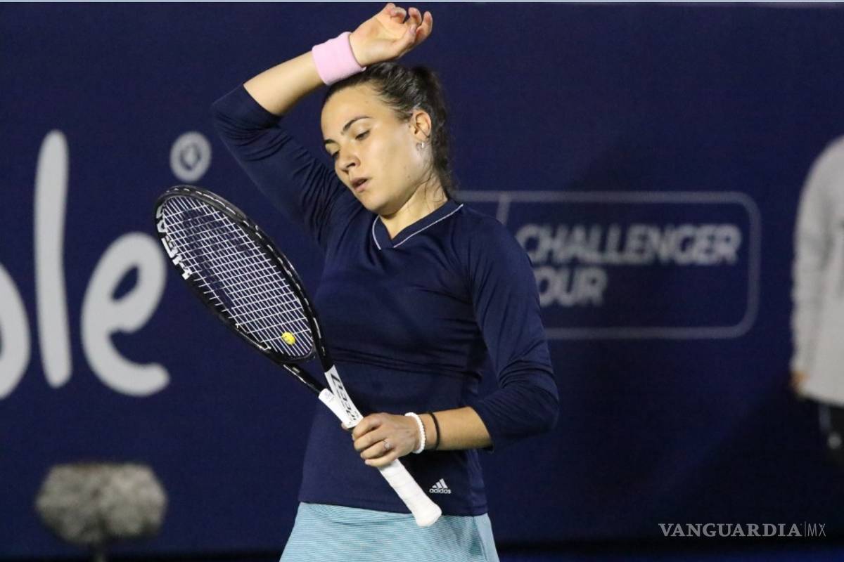 Muguruza va con todo por el bicampeonato del Abierto GNP