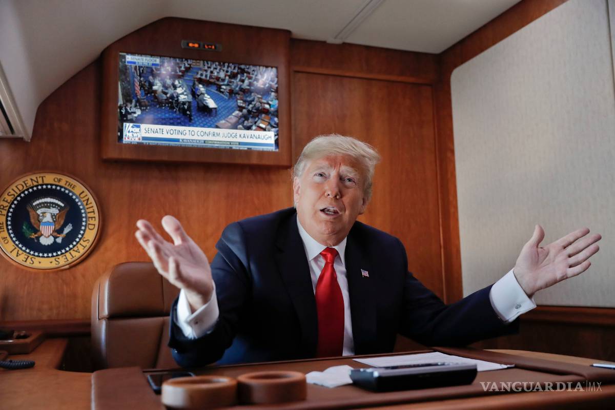 Muerte de niños, culpa de demócratas: Donald Trump