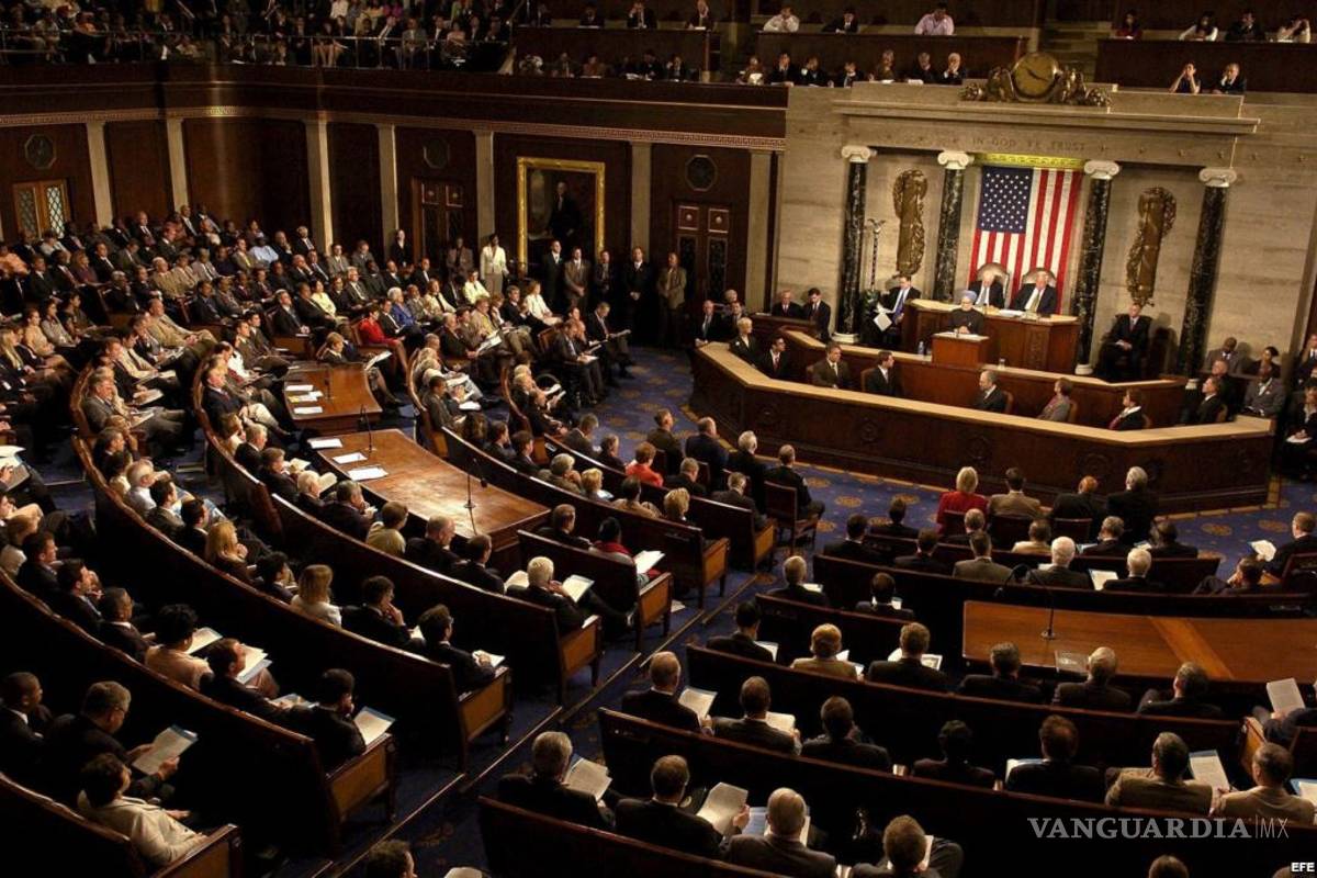 Reclaman por casos de acoso sexual en el Congreso de Estados Unidos