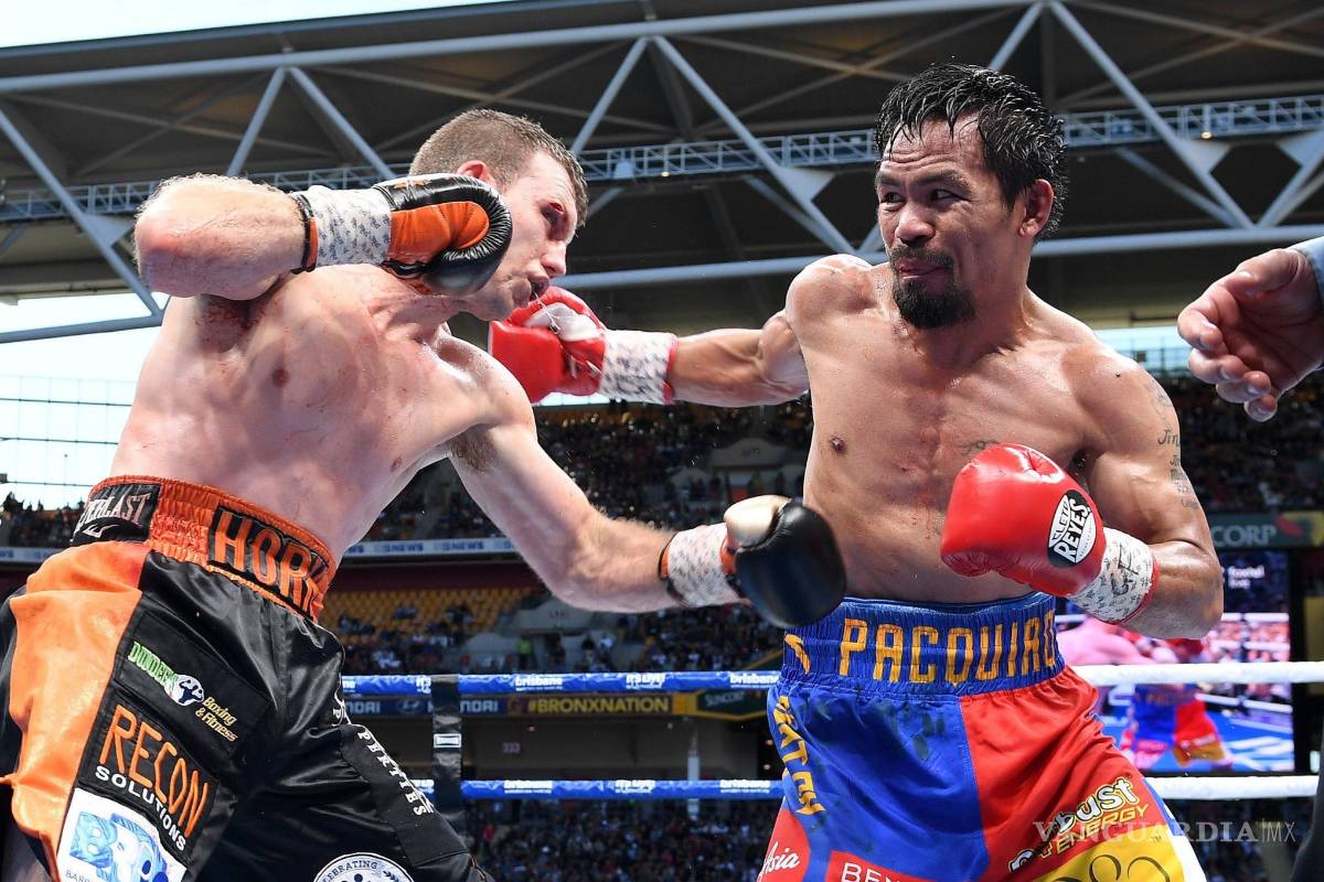 Pacquiao pierde en Australia; polémica derrota