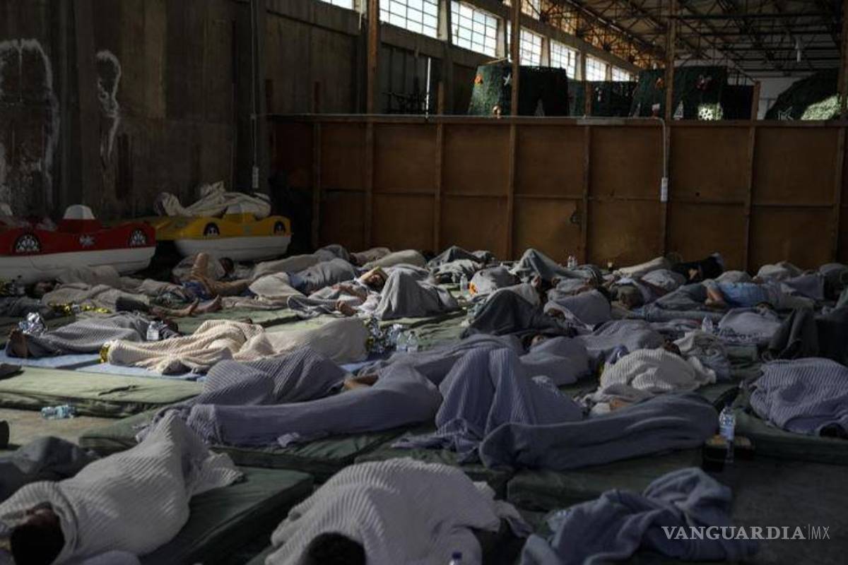 Las impactantes imágenes del terrible naufragio en Grecia; murieron 78 migrantes