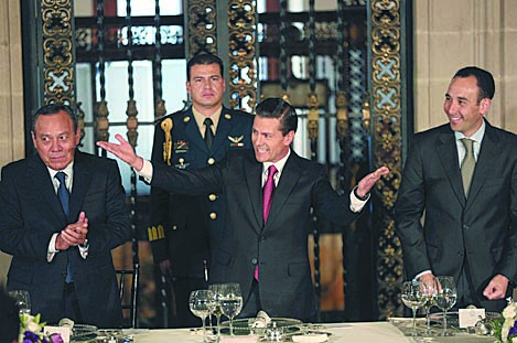 &quot;Detención (del Chapo) habría de suceder’, afirma EPN