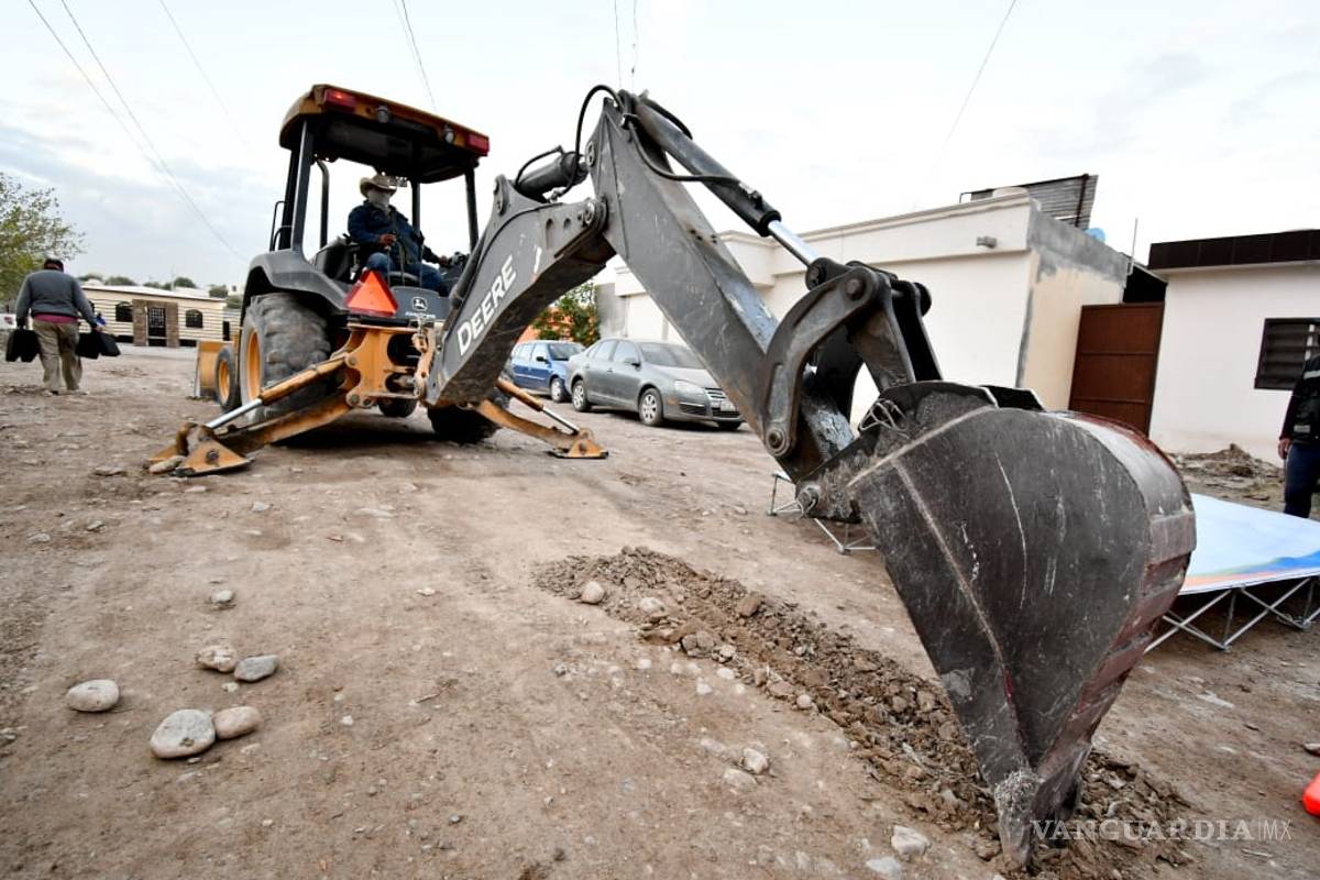 Dan banderazo a obras con recursos de Copladem en Monclova