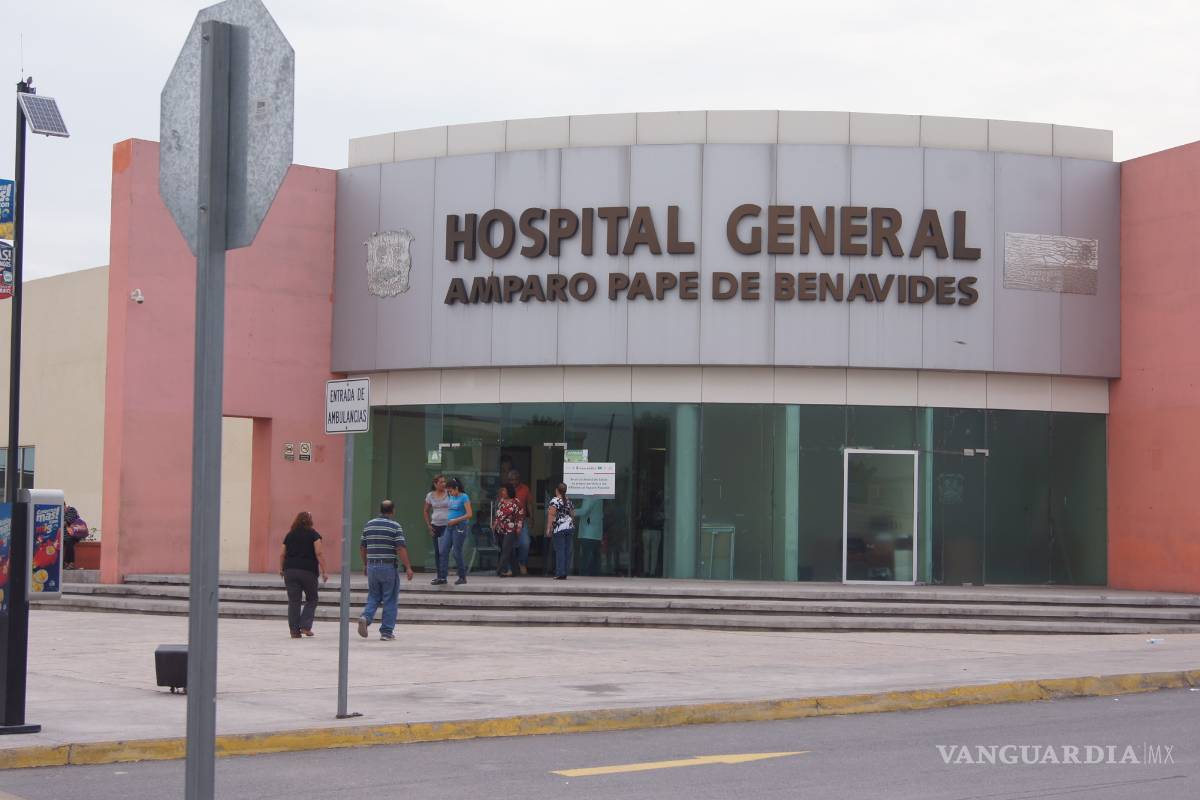 Hospital General de Monclova pide ayuda al IMSS e ISSSTE por desabasto de medicamentos