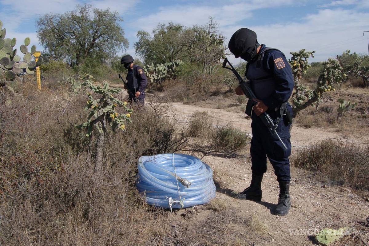 Los cárteles controlan 90% de la 'ordeña' de ductos de Pemex