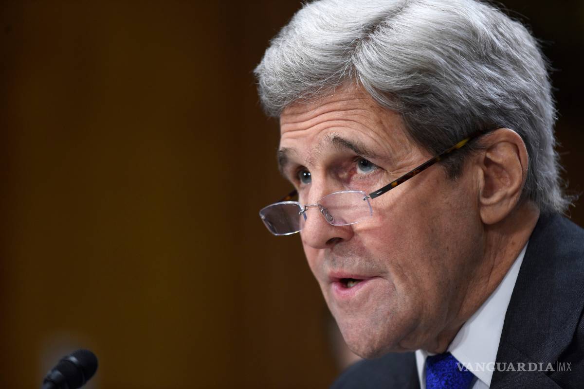 Kerry espera que haya &quot;paz y estabilidad&quot; en Turquía
