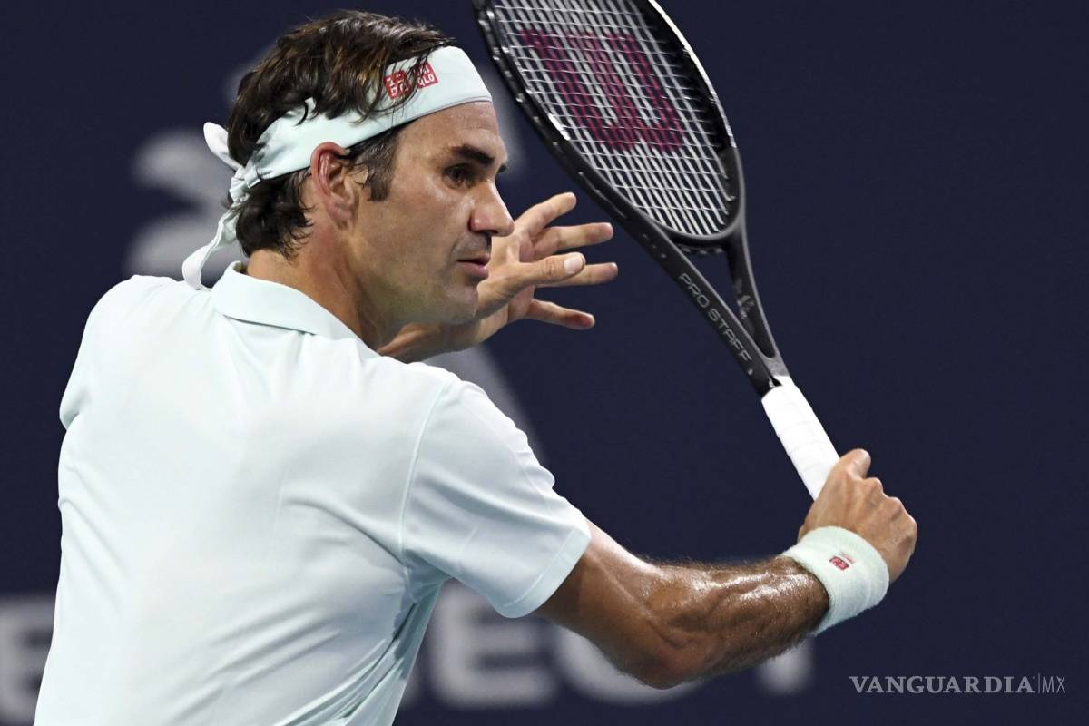 Roger Federer se instala en la final del Miami Open