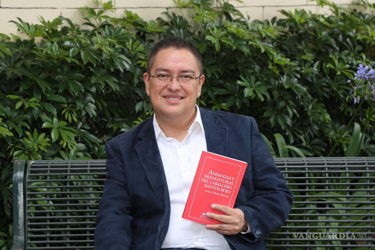 Armín Gómez Barrios trae a Santos Rojo de regreso