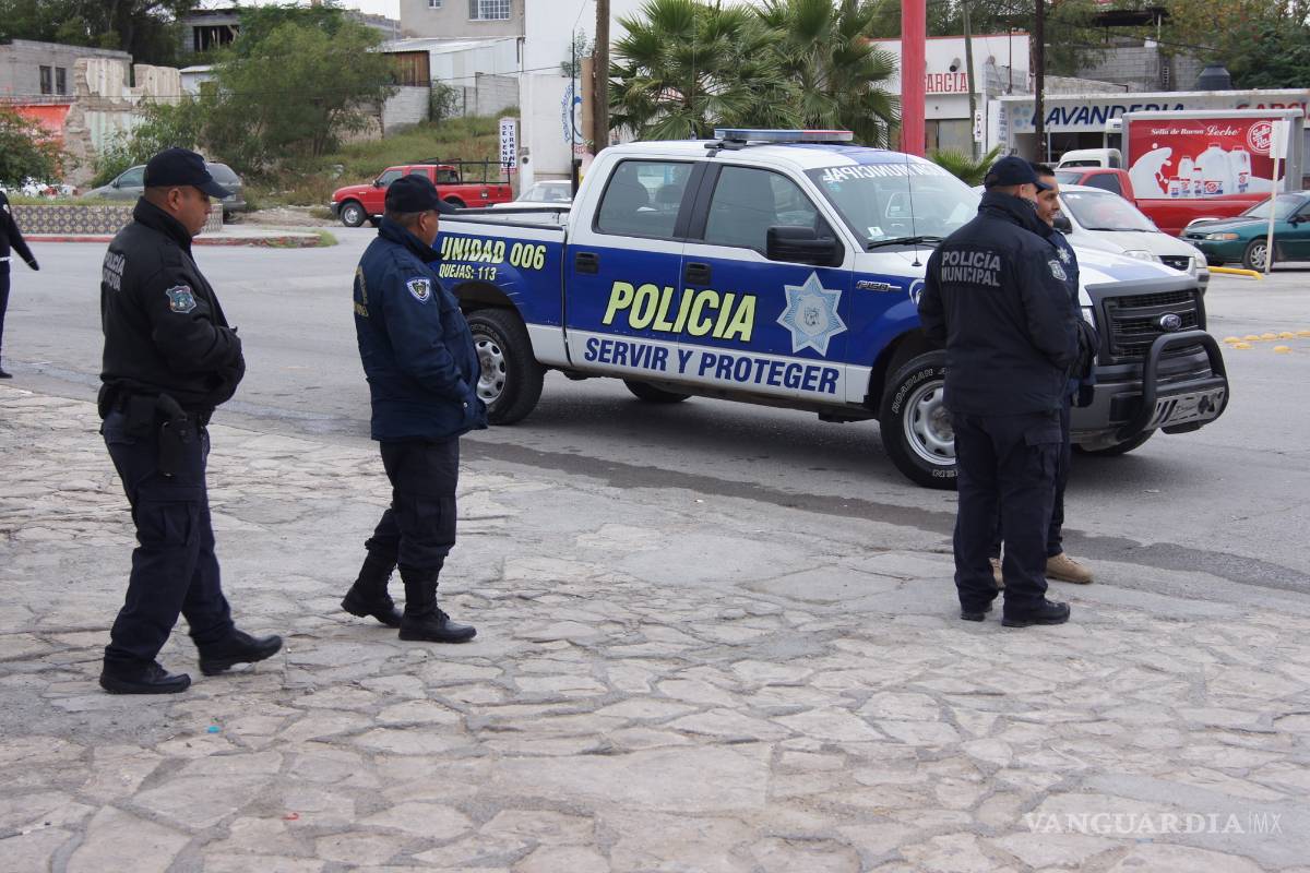 En Monclova buscan a dos policías por ladrones