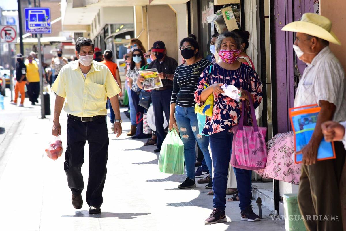 Coahuila rompe la barrera de los mil casos de COVID-19; se registran 25 nuevos contagios
