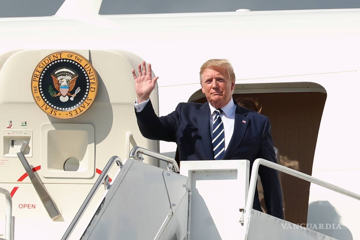 Sostiene Trump su decisión de imponer tarifas