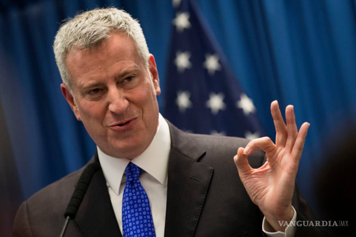 De Blasio quiere que la policía de Nueva York deje de arrestar a fumadores de marihuana