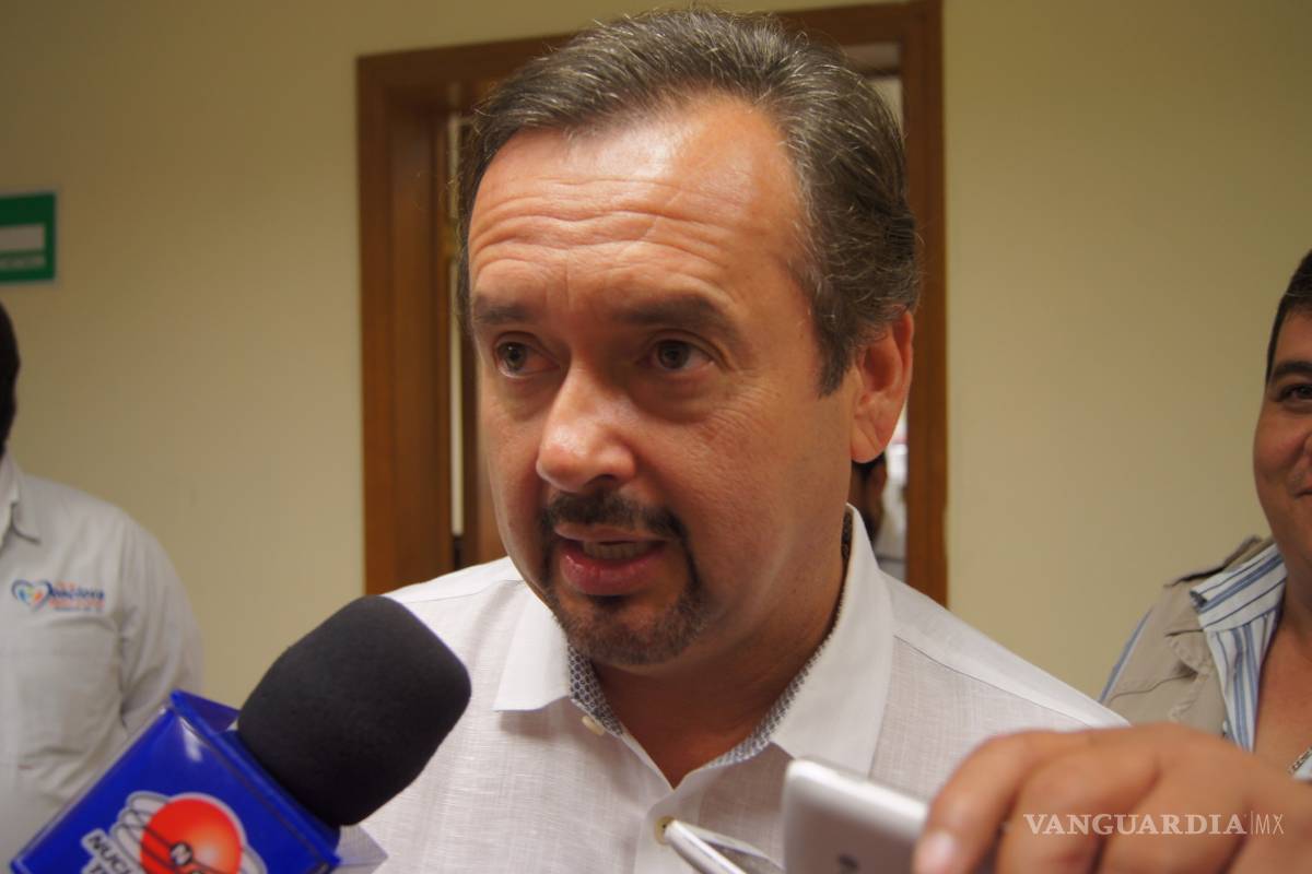 Alcalde de Monclova dice estar indignado porque el PAN suspendió sus derechos como militante