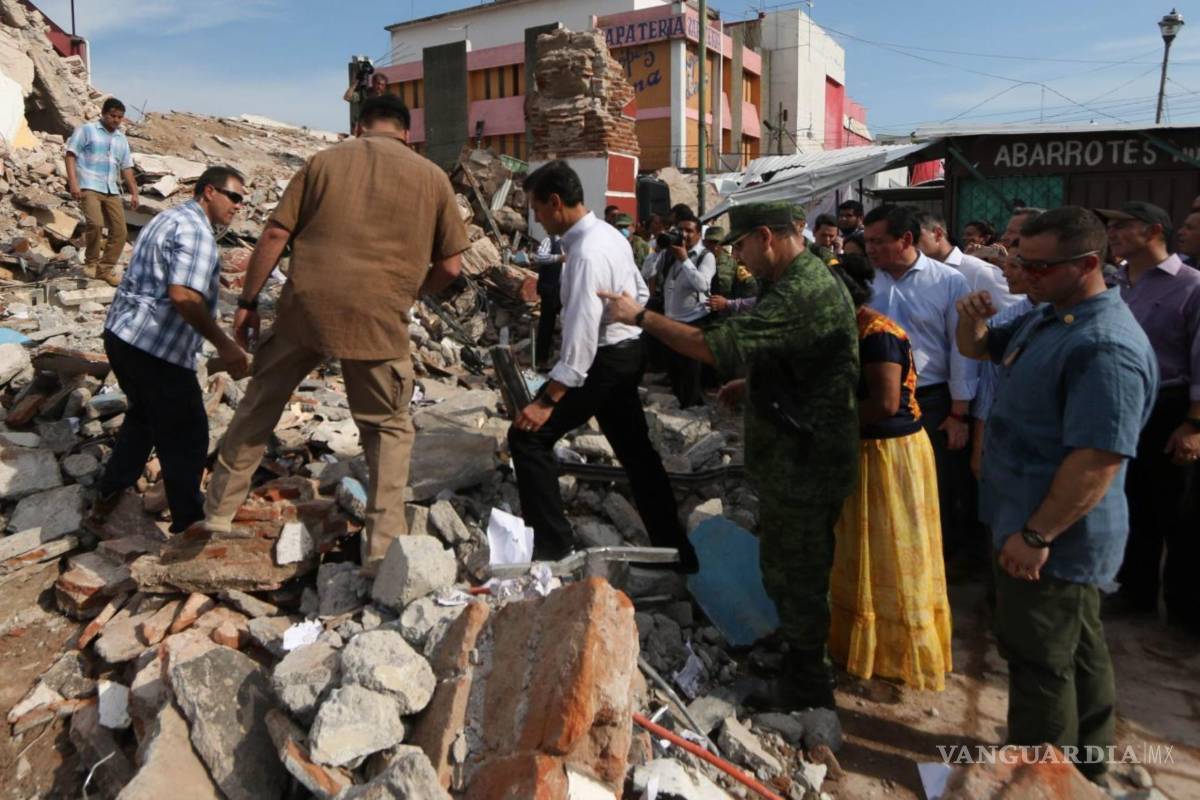 Terremoto del 7-S de 2017, el de mayor magnitud en casi 100 años