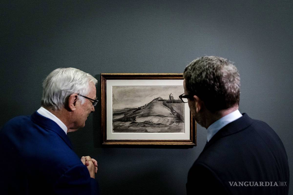 Confirman autenticidad de dibujos de Van Gogh en histórico hallazgo