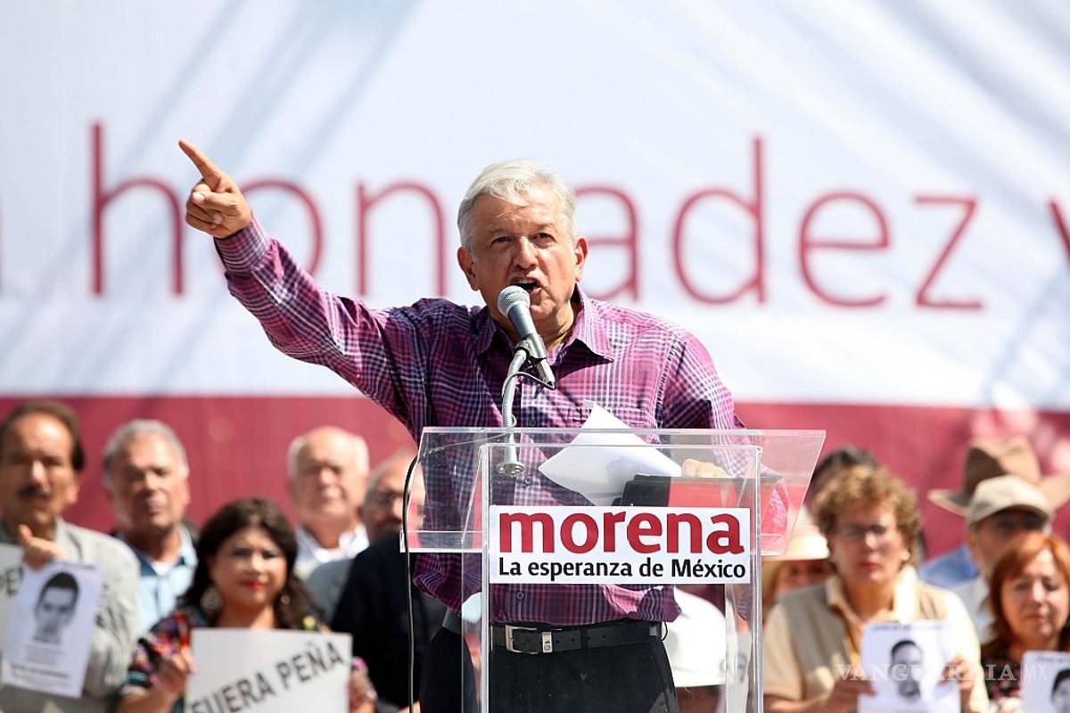 AMLO pide a PRD “ya dar el paso” y unirse a Morena