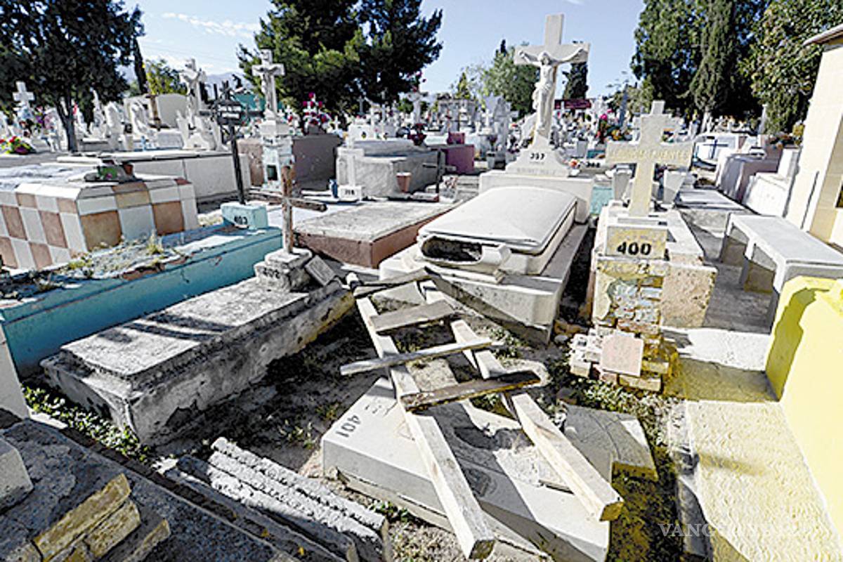 $!Camposantos de Saltillo: Saturado el más allá