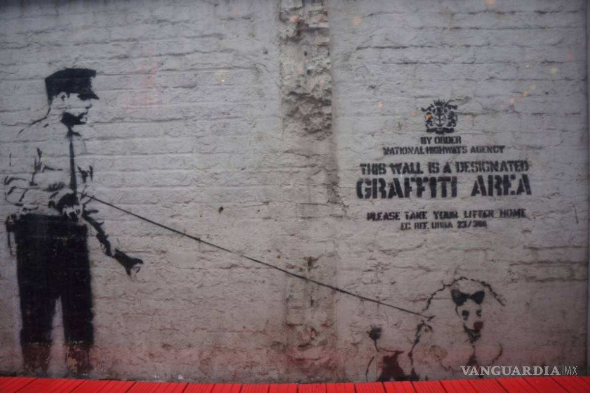 “El Arte de Banksy” llega a Bélgica en enero