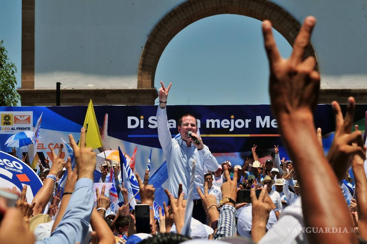 El Gobierno abandonó a Guanajuato: Anaya