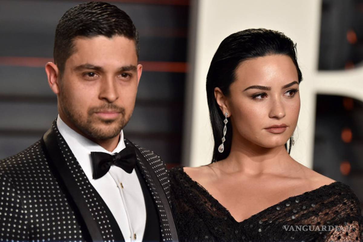 Ex-novio no se separa de Demi Lovato tras recaída