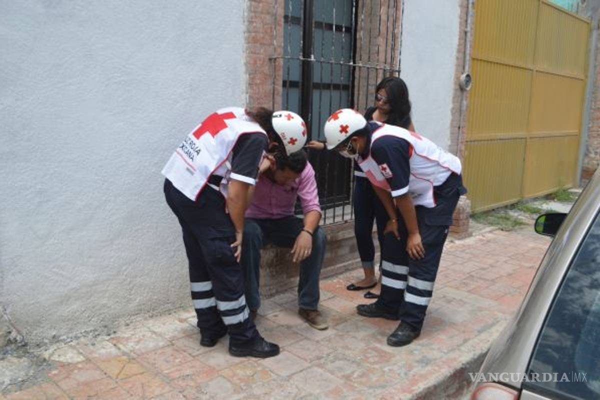 Pega por alcance por andar de ‘correlón’ en Saltillo