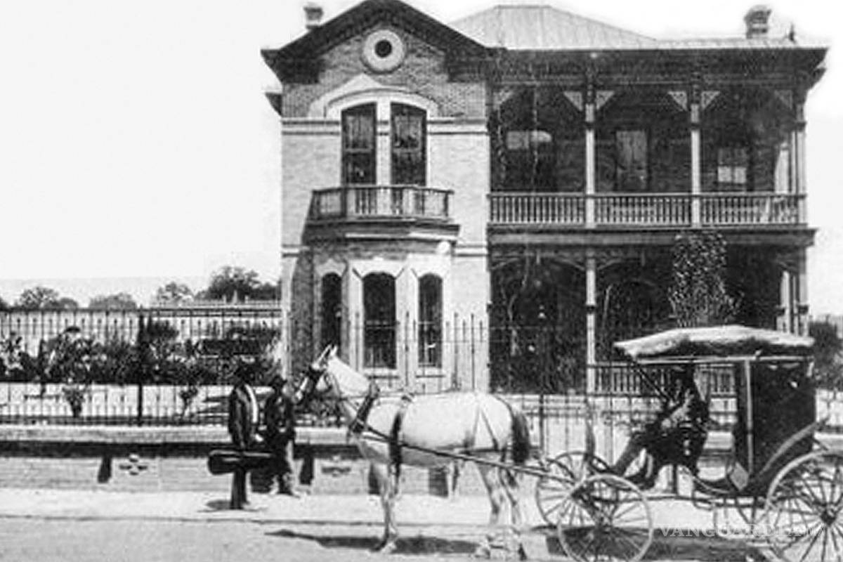 Relatos y retratos de Saltillo: Casa del empresario Santiago Martín