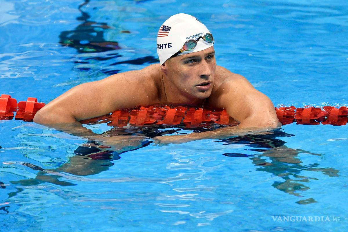 La fiesta que el nadador estadounidense Lochte le ocultó al mundo