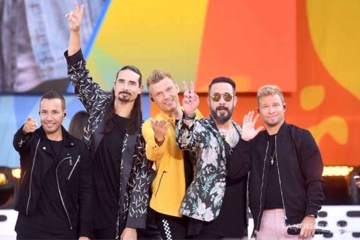 Derrumbe de plataforma en show de Backstreet Boys deja hay 14 heridos