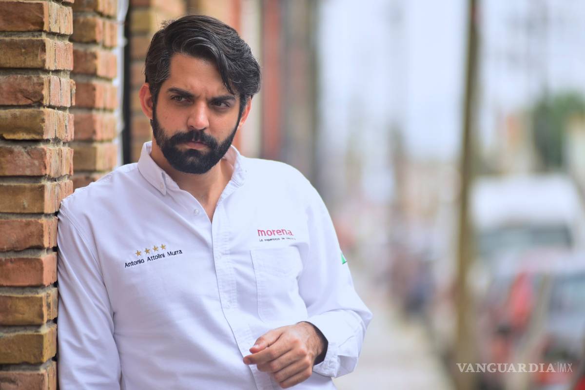 Elección que viene, la más importante: Antonio Attolini, aspirante a la secretaría general de Morena