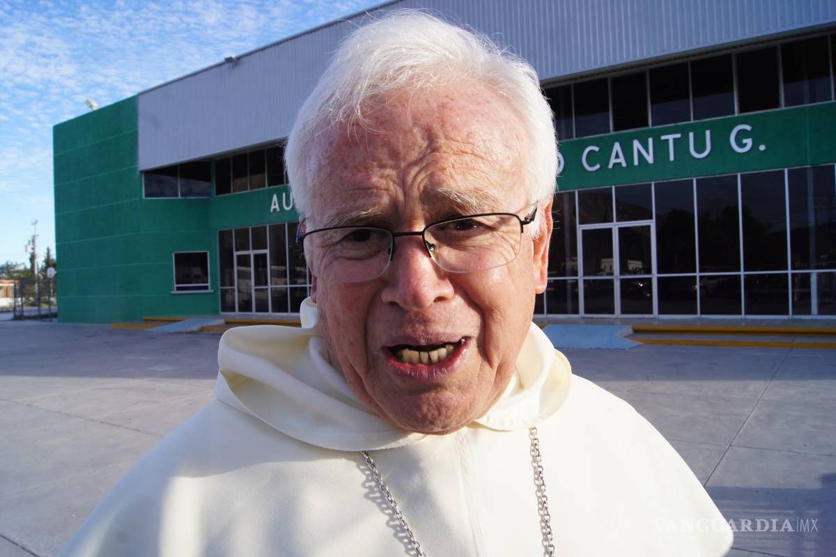 Obispo exige la reconstrucción de la iglesia en el ejido Gabino Vázquez