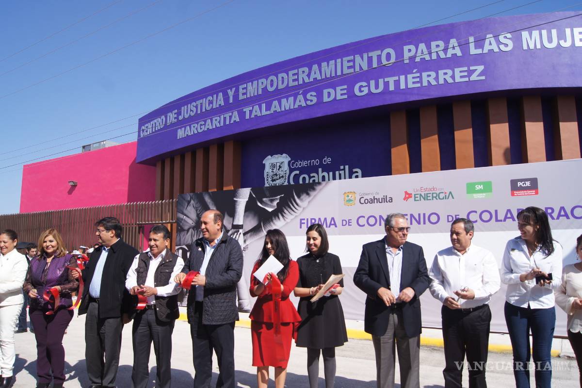 Inauguran cuarto Centro de Justicia y Empoderamiento para las Mujeres en Frontera