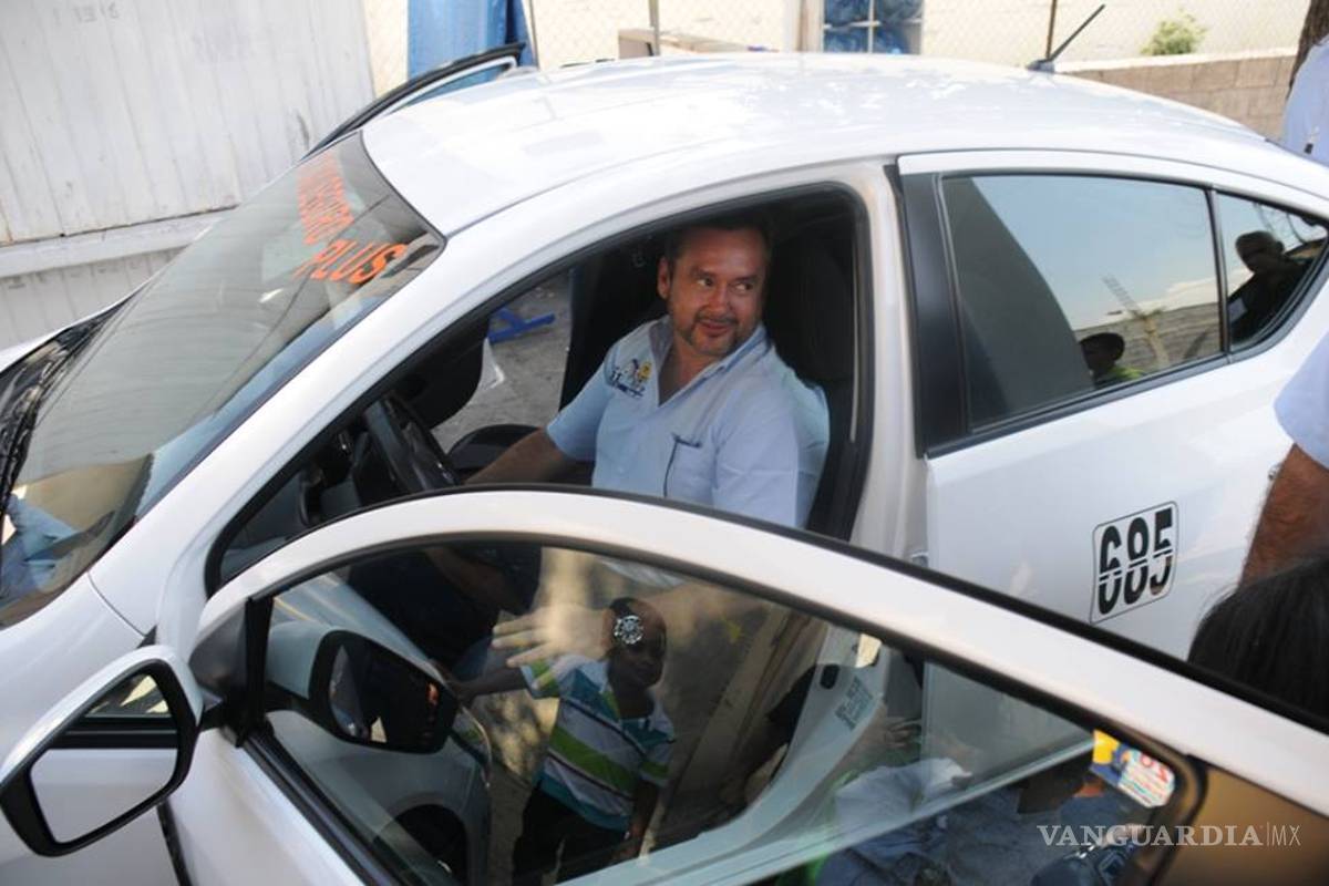 En Monclova ya pueden solicitar el servicio de taxi por medio de una aplicación para celular