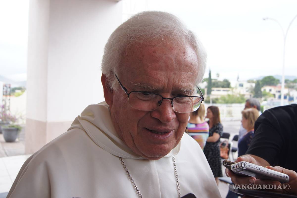 Raúl Vera, en contra de la legalización de la mariguana