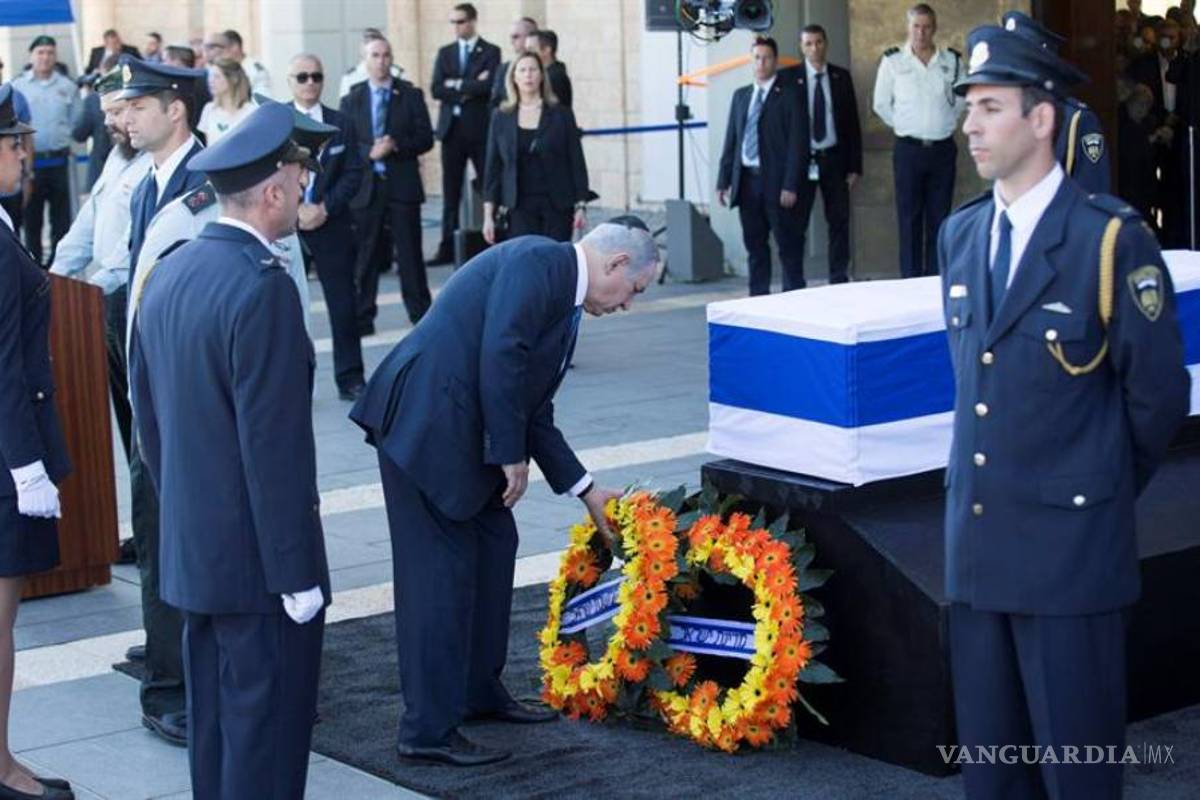 $!Israel rinde tributo a Shimon Peres con ceremonia en la Knesset