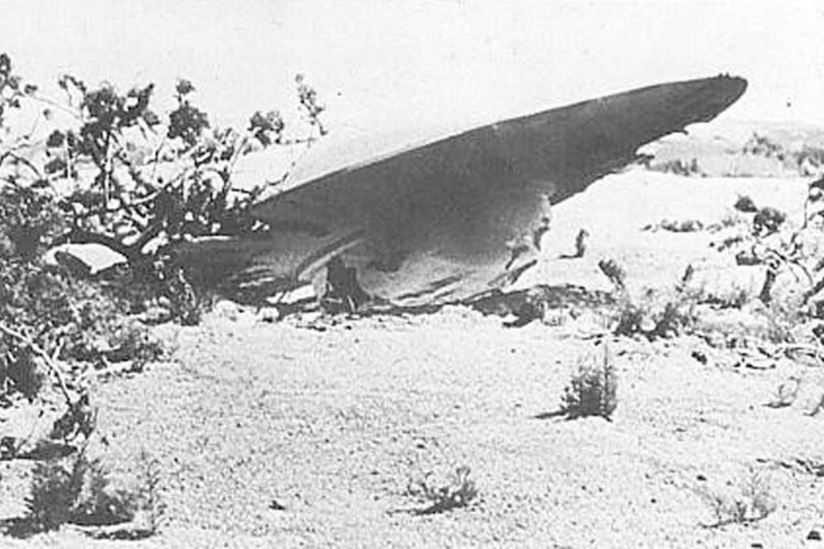 El día en que un platillo volador cayó en la Tierra... el caso Roswell cumple 72 años