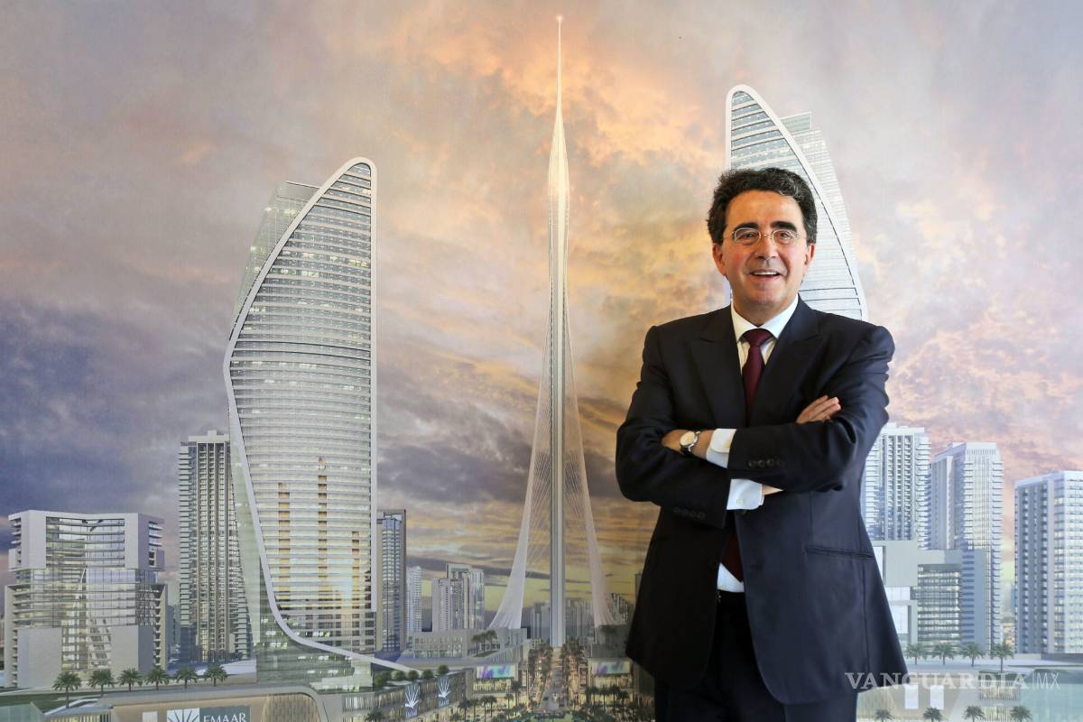Se inspira Calatrava en el lirio para levantar la torre más alta del mundo