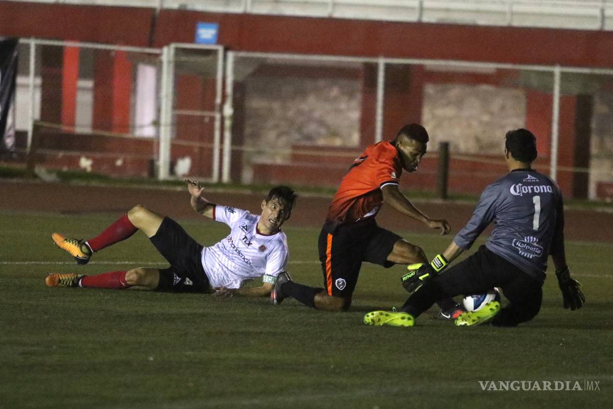 Atlético Saltillo 'cocina' su nueva casa