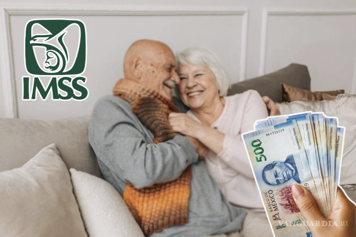 ¡Buenas noticias! Pensionados del IMSS recibirán aumento del 15% en noviembre: conoce quiénes lo obtendrán