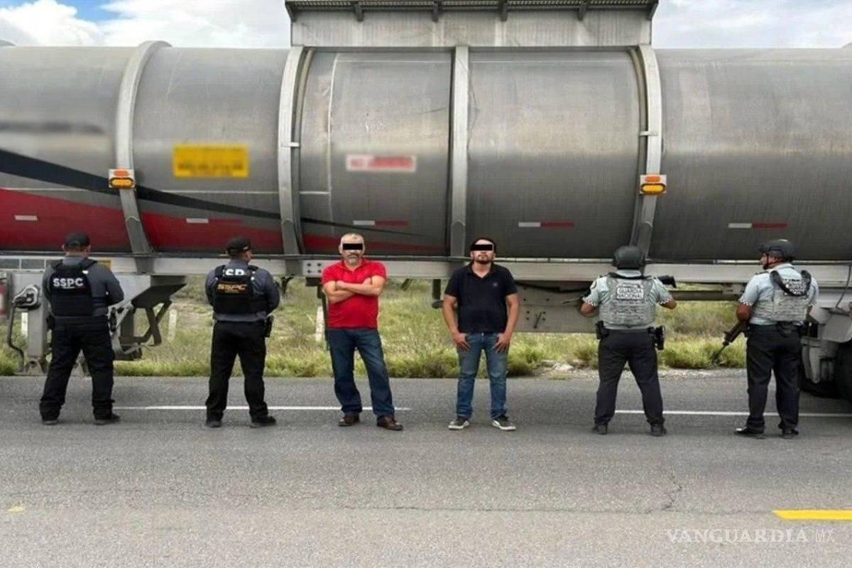 Operativos federales aseguran más de 418 mil litros de huachicol en cuatro estados